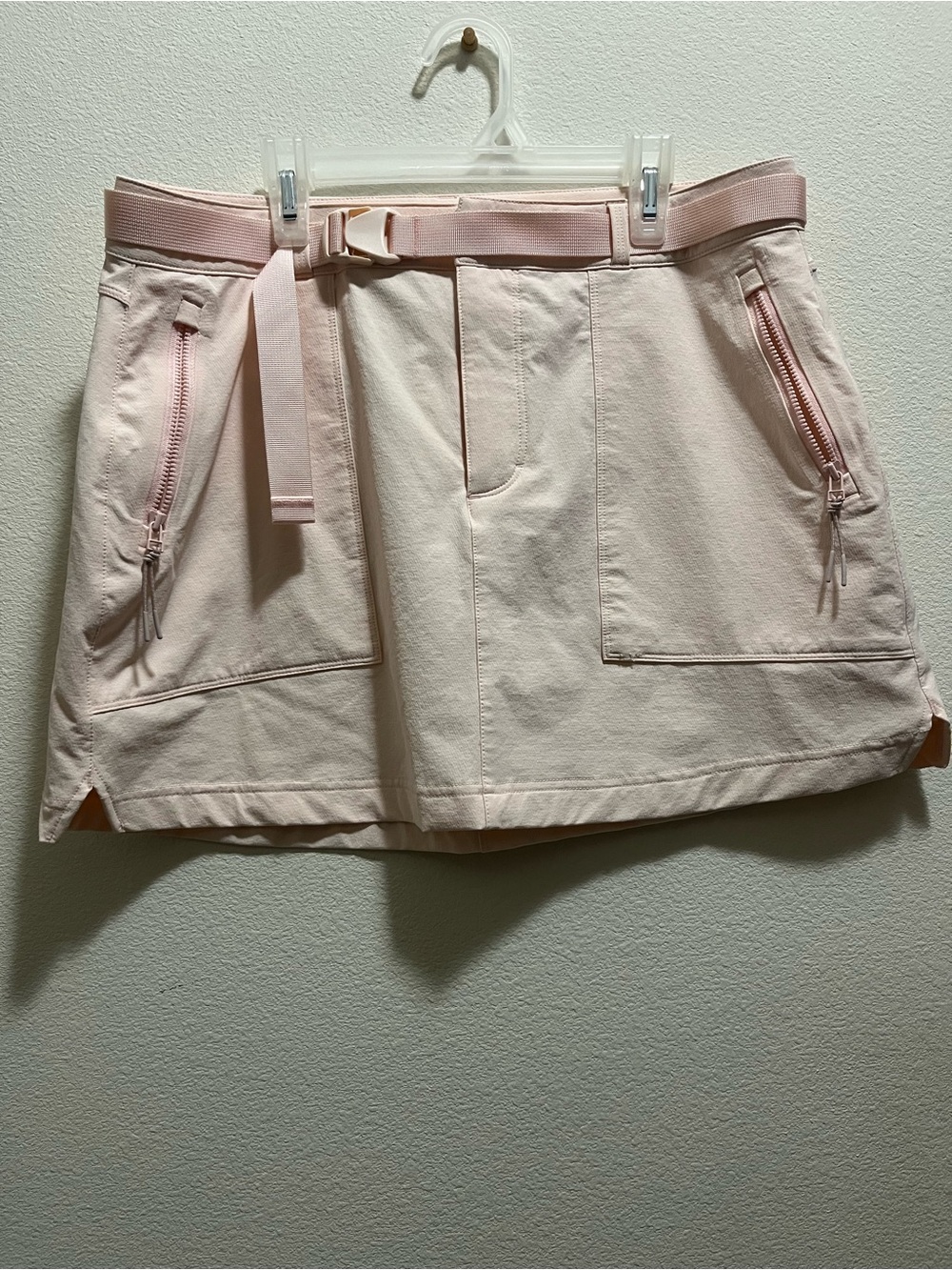 Outdoor Voices Light Blush Utility Skirt